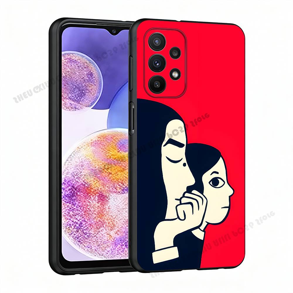 

Persepolis Comics Phone Case For Samsung A21 31 51 53 71 20 22 30 32 42 50 01 02 10 11 4G 5G Cover Samsung A32 4G
