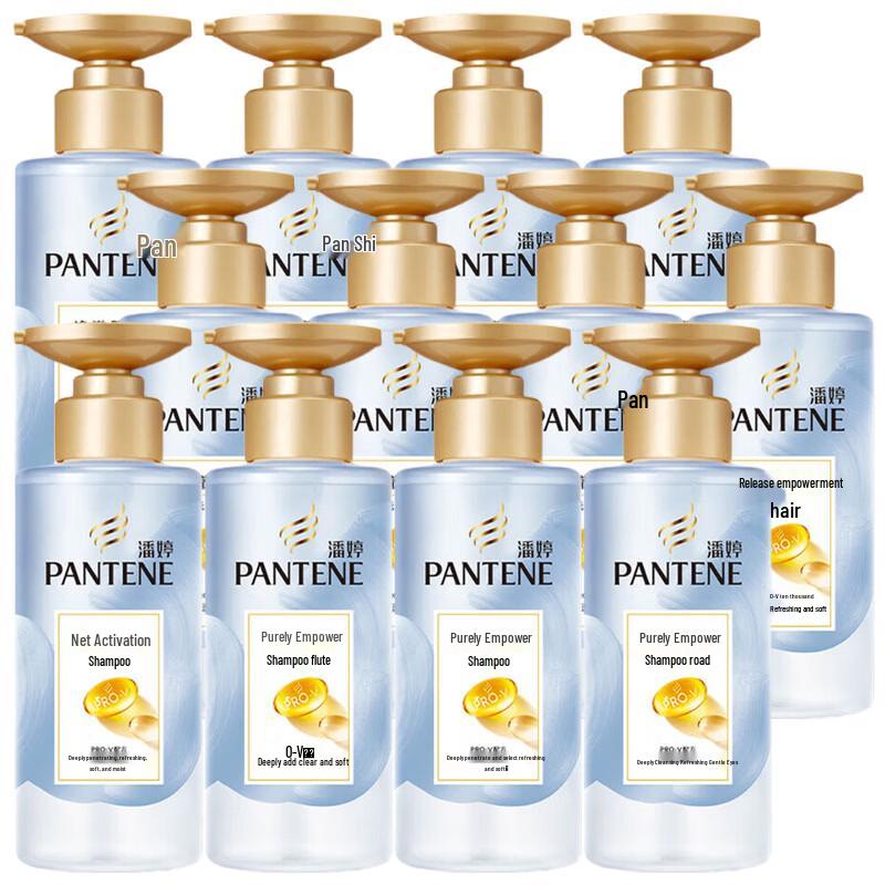 Pantene PRO-V Purifying & Energizing Scalp Shampoo (12-Pack)