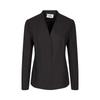 LESS 2026 Spring Collection Collarless Long-Sleeve Blazer