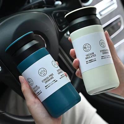 350ML Thermal Water Bottle Insulated Tumbler Cup for Water Tea Coffee Vacuum Flasks Stainless Steel Cold and Hot Thermos Bottle