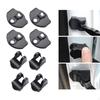 1Set Car Door Lock Buckle Cover Stopper Covers High Performance Premium Automobile Decoration
