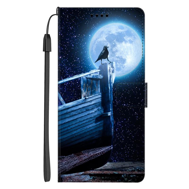 Lovely Book Case for Huawei Honor X6B / X7B / X8B Cover Flip Wallet Bags for Honor X8B Case Leather Cartoon Card Magnetic