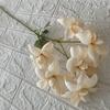 Gardenia Artificial Flower Wedding Hotel Restaurant Decoration Ornament Desktop