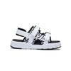 Li Ning Youth  Childrens Sports Lifestyle Series Casual Versatile Sandals Kids Sandals White Black YKUT020-5
