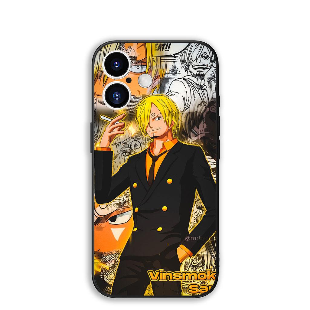 

for Motorola Moto Edge 50 30 One Fusion 40 neo Ultra Pro 20 Lite G50 G85 G84 E15 E14 Case One Pieces Luffy Roronoa Zoro Sanji Motorola Edge 50 Pro