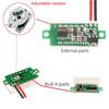 NEW High-end 0.28 Inch DC LED Digital Voltmeter 0-100V Voltage Meter Auto Car Mobile Power Voltage Tester 12V 10A