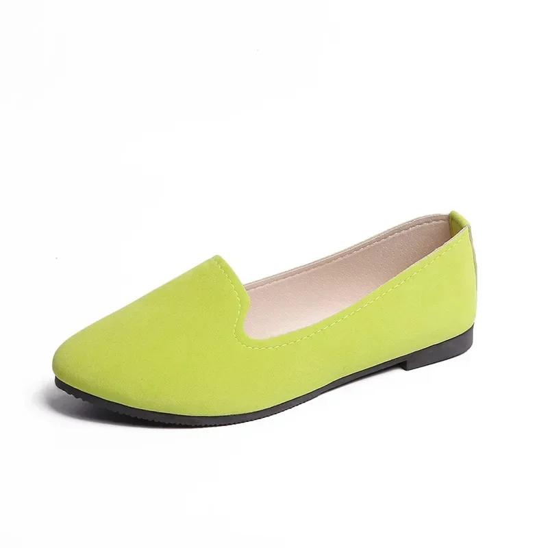 Modne Damskie Buty Wulkanizowane Jednokolorowe Damskie Mokasyny Płaskie Buty Damskie Lekkie Ciepłe Mokasyny Wiosna Zapatos Mujer