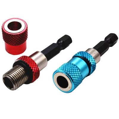 Suport Magnetic pentru Burghiu cu Coadă Hexagonală de 1/4", Tijă de Extensie cu Eliberare Rapidă