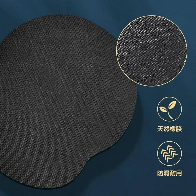 Soft Mouse Pad with Wrist Rest Comfortable Non-slip Silicone Mouse Pad Gamer for PC Laptop Ergonomic Wrist Mouse Pad