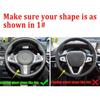 Steering Wheel Trim Molding Carbon Fiber Accessories For BMW M Sport X3 X5 X6 X7