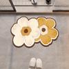 Irregular Diotomite Bathroom Mat Absorbent Shower Foot Mats Quick Dry Non-Slip Bath Carpet Toilet Rugs Doormat Washable
