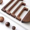 Solid Wood Drawer and Cabinet Handle - Children's Modern Style