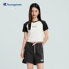 Women's Slim-Fit Raglan Sleeve T-Shirt