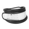 Cervical Collar Height Adjustable Breathable Cervical Spine Fixation Neck Support Brace for Men WomenBlack M