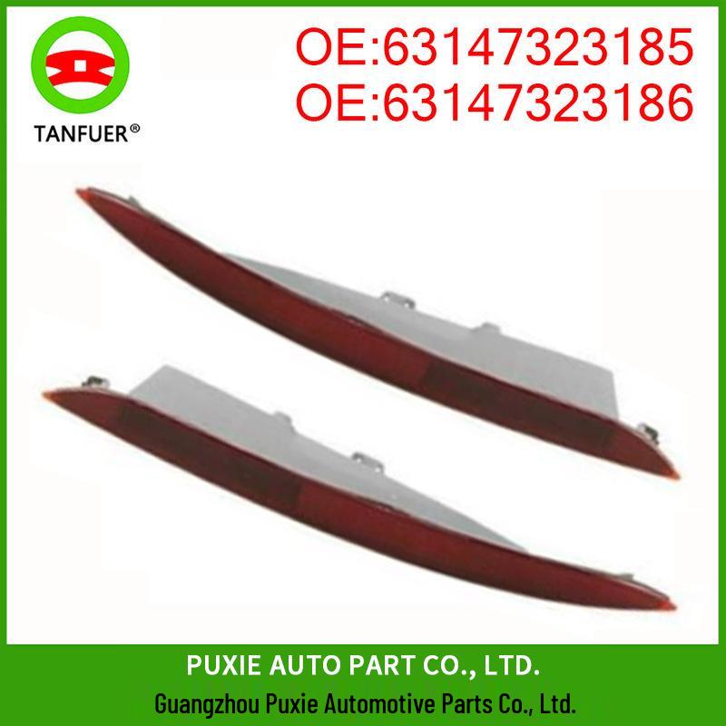 

BMW X6 F16 Задний бампер отражатель противотуманная фара 63147323185/186 Right