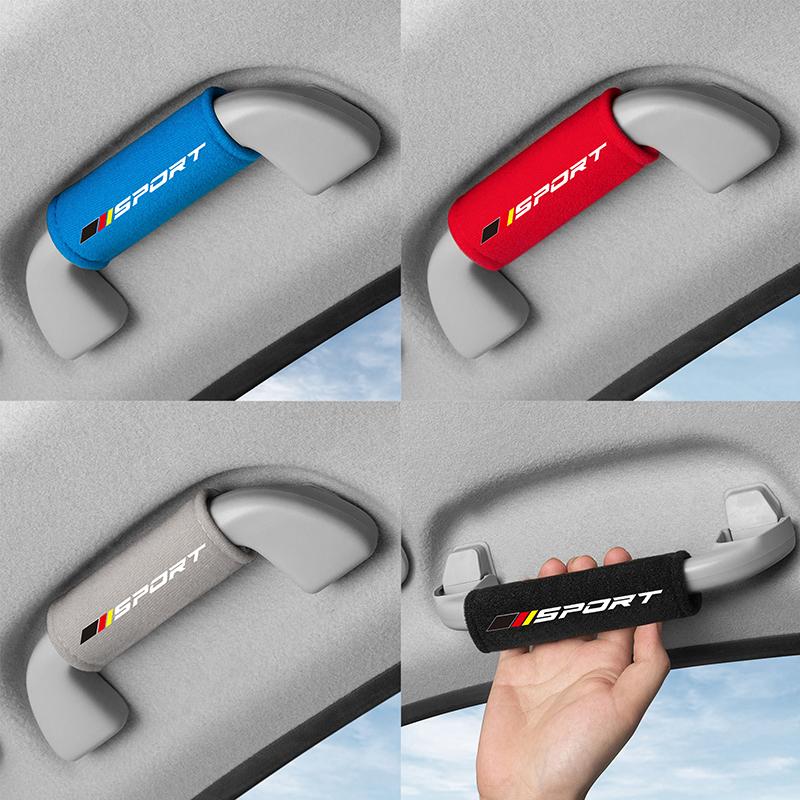 1 ks Chlupatý chránič kliky dveří střechy auta Kryt loketní opěrky do auta, Vhodný pro použití ve vozidle Lze libovolně sladit k ozdobení vašeho auta