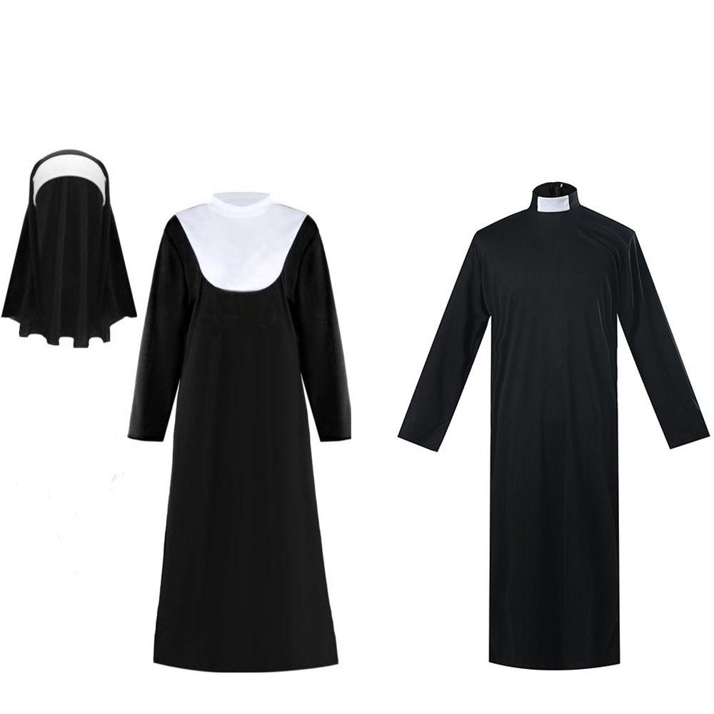 Virgin Mary Father's Clothing Adult Size Cosplay Costume Traditional Rob  Cosplay Events