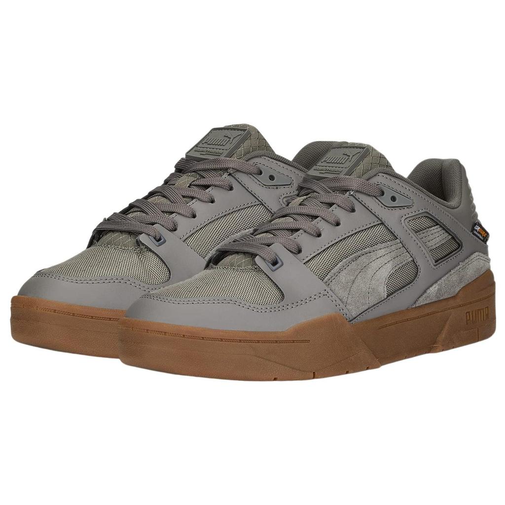 Puma Slipstream Cordura Castlerock Gum Sneakers Unisex Szare 388551-02