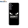 Shockproof Clear Silicone Soft Phone Back Case For Samsung Galaxy A55 5G SM-A556V A 55 Cases Cover Coque Shell Bags Mask Fundas