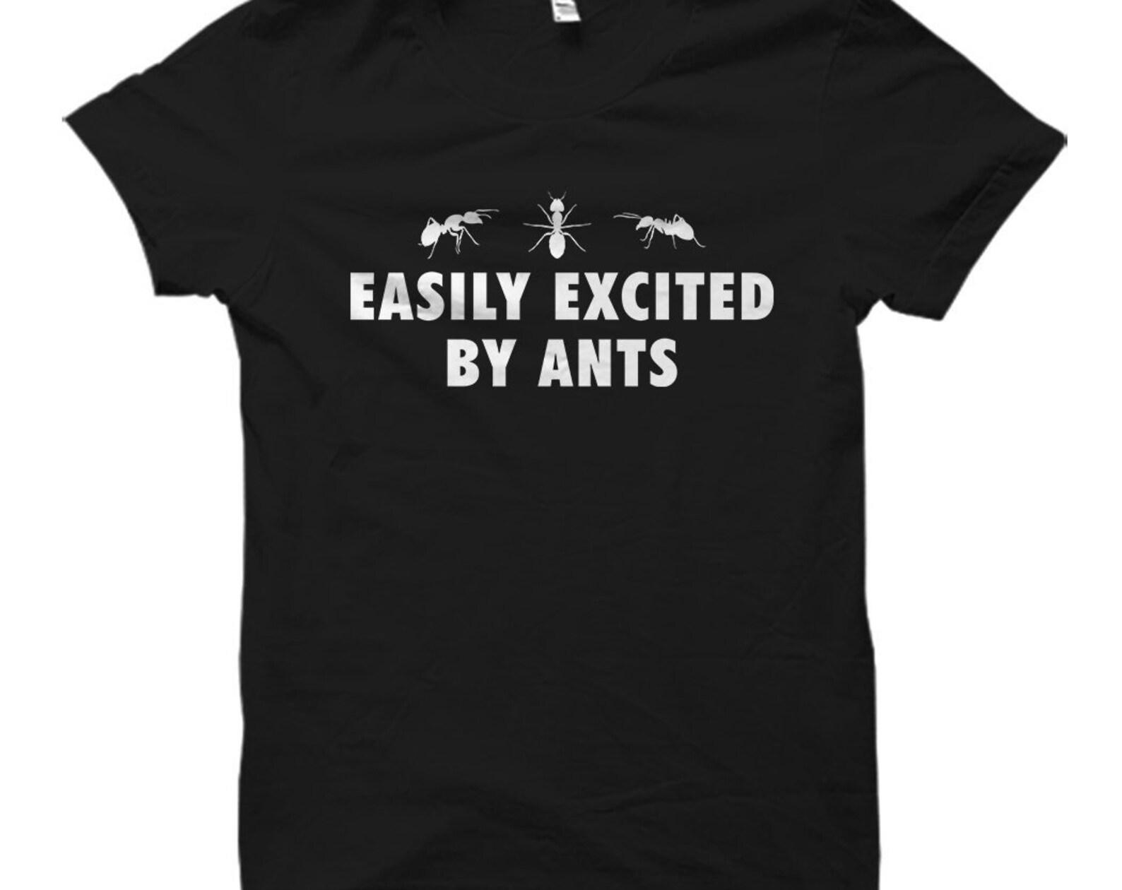 Ants Shirt. Ants Gift. Nature Lover Gift. Entomologist Shirt. Ant T-Shirt. Bug Enthusiast. Insect Shirt. Insect Gifts. Ant Collector #OS5351 L