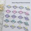 10Pcs Planet Manicure 3D Decorations Nail Art Style Sparkling DIY Ornaments Jewelry Craft Accessories for