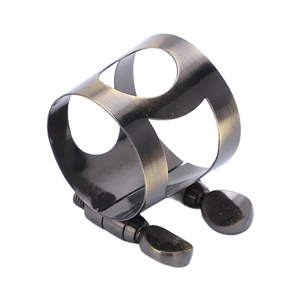 Saxophone Ligature Mouthpiece Fastener Sax Metal Clip Musical Instrument Accessories Alto Antique