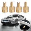 Slotted Valve Cap Wheel Tires Valves Covers Valve Core Remover Wheel Caps Tire Valve Stem Caps