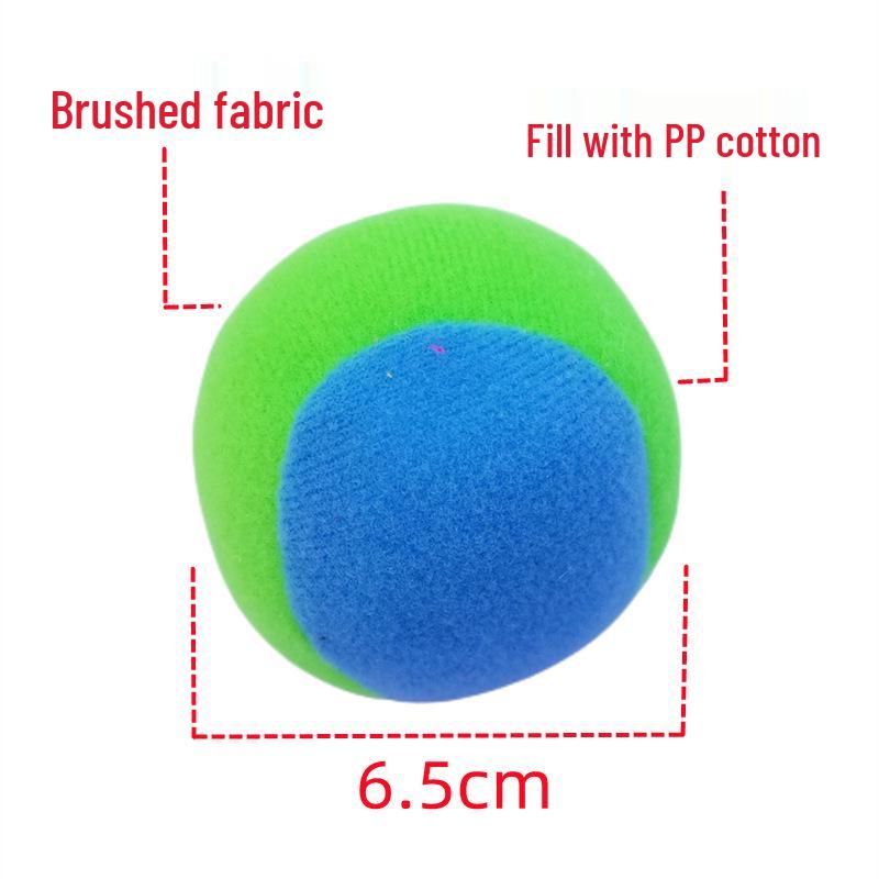 Kindergarten Sticky Ball Dart Board with Suction Cup Target for Kids - Outdoor Sports Toy