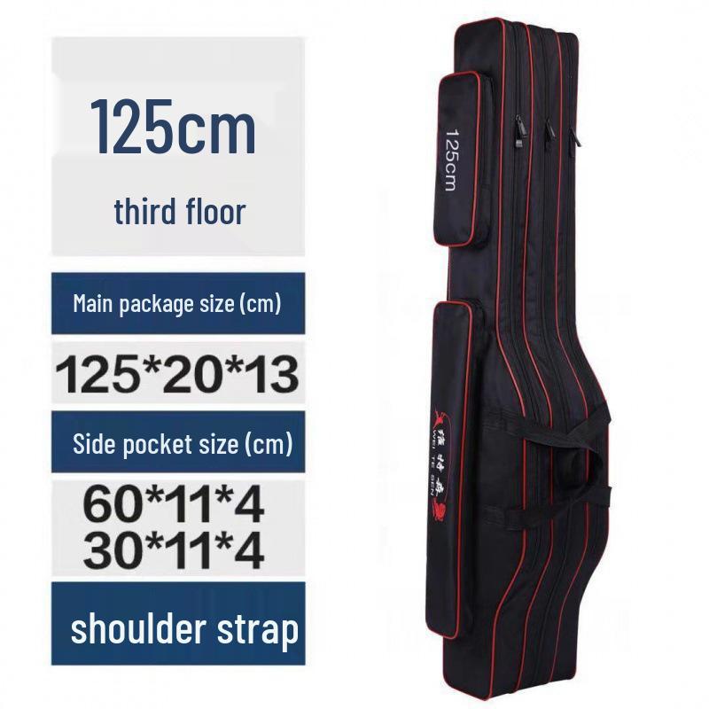 Multifunctional Waterproof Fishing Tackle Backpack and Rod Bag