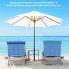 4Pcs Beach Chair Straps Stretchable Towel Band Color Rubber Fixing Clips Ship Essentials Silicone