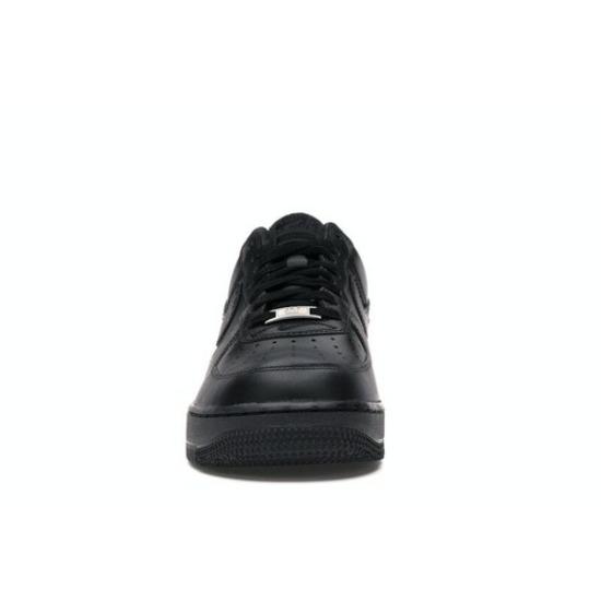 Nike Air Force 1 Low x Supreme Box Logo - Schwarz - CU9225-001