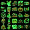 50 Halloween Classic Decoration Stickers: Funny, Waterproof for Suitcases, Speakers, Desktops