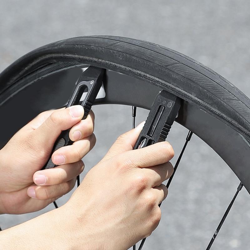 Multifunctional Tire Repair Tool Ratchets Wrench  Portable Tyre Lever Road Bike Maintenance Tool Bike Tire Removal Tool