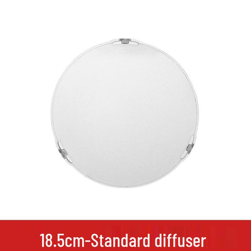 Universal Bowens Mount Reflector & Honeycomb Grid Film Flash Diffuser Set