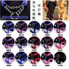 Nylon Eight-strand Braided P-rope Large Dog Dog Chain Pet Collar Leash Small Medium and Large Dog Walking Leash
