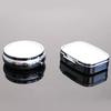 Box Waterproof Metal Pill Organizer Portable Round Square Container Weekly Splitter For Home Use High Quality Durable Material