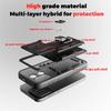 Heavy Duty Armor Shockproof Case For Xiaomi Redmi Note 15 Pro 5G 4G Note15 Pro Plus Lens Protector Cover Card Slot Holder Funda
