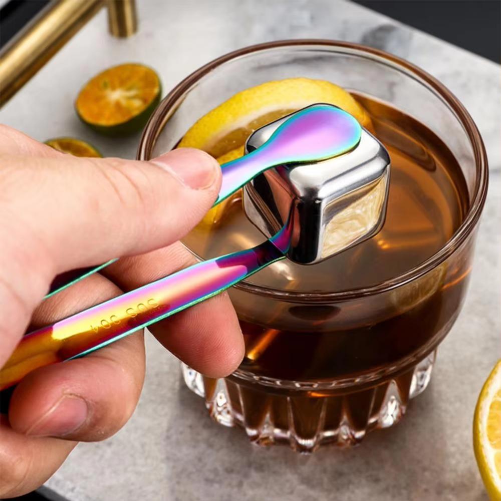 Thickened Sugar Cube Tongs Stainless Steel Ice Clamp New Snack Tongs for Bar Buffet Coffee Bar