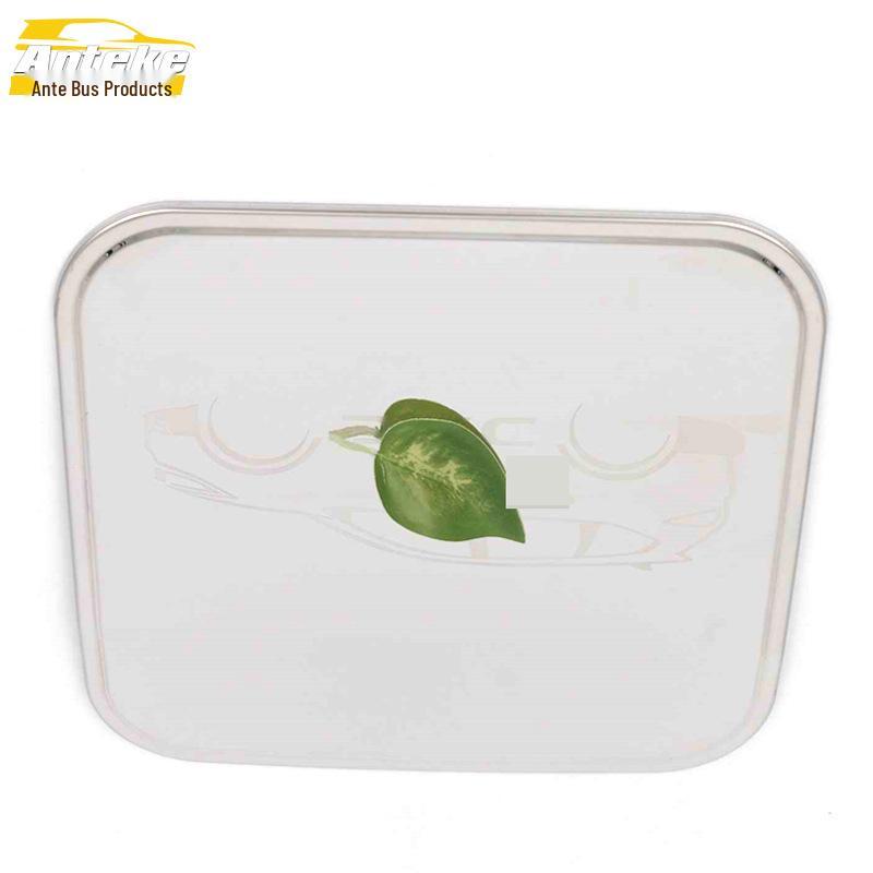 Compatible with JAC Refine 16-18 Models: M3 Fuel Tank Sequins & Stainless Steel Filler Cap Exterior Accessories