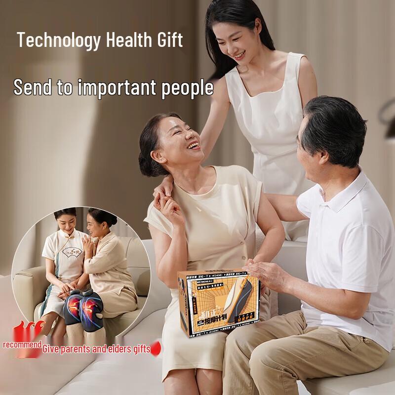 HEZHENG HZ-X3 Heated Knee Massager CN plug (adapter included)