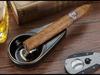 Portable Ceramic Cigar Ashtray with Single Slot