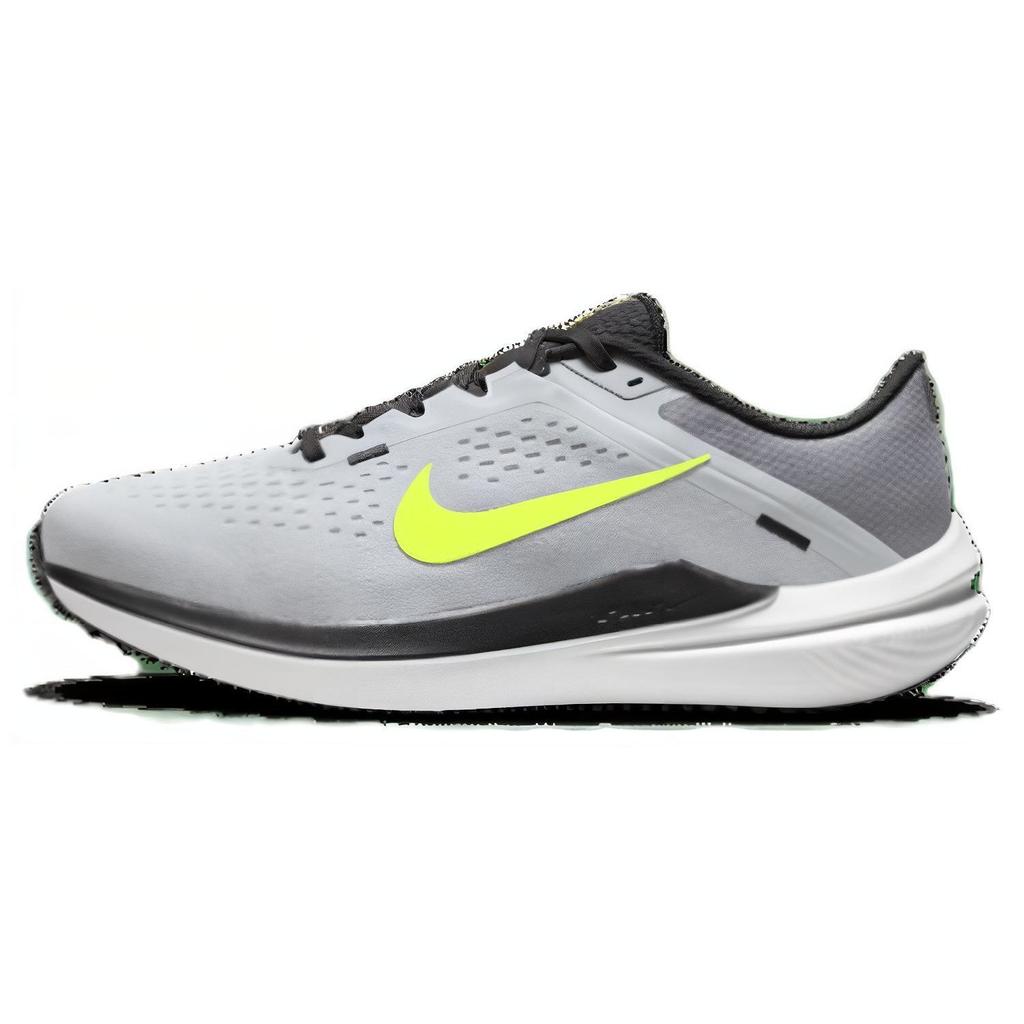 Nike Air Winflo 10 Wolf Grey Volt Men Sneakers Smoke-Grey Black DV4022-007