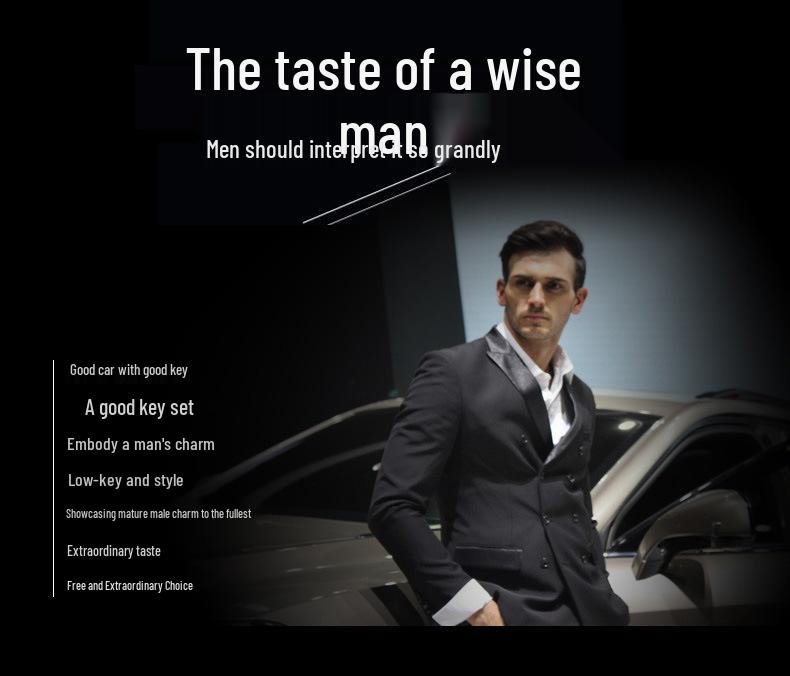 Toyota Venza Key Cover for 2020-2023 Leading Edition - Folding Key Case Shell