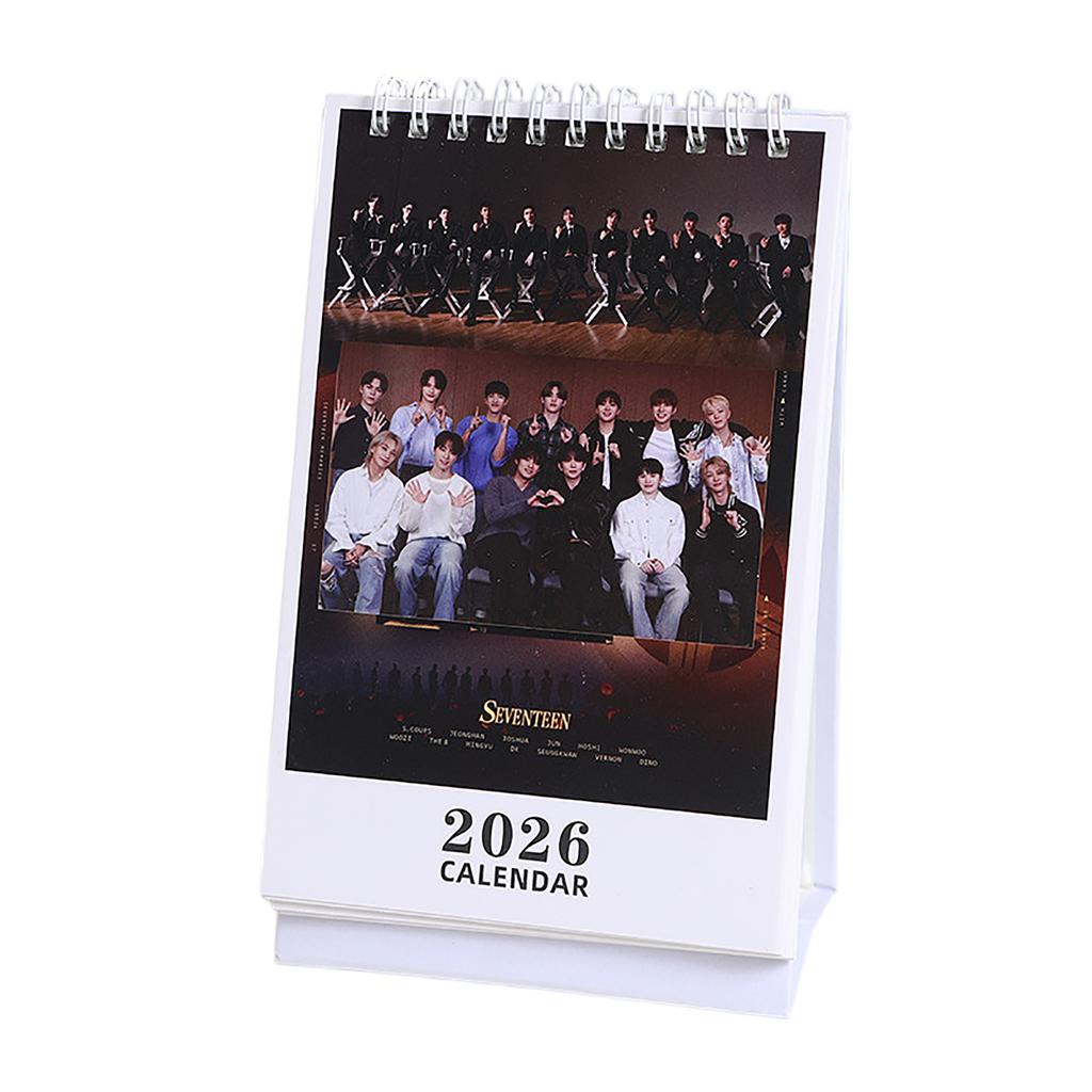 Creative Desktop Calendar Planner Standing Calendar Wall Decor Study Schedule Organizer