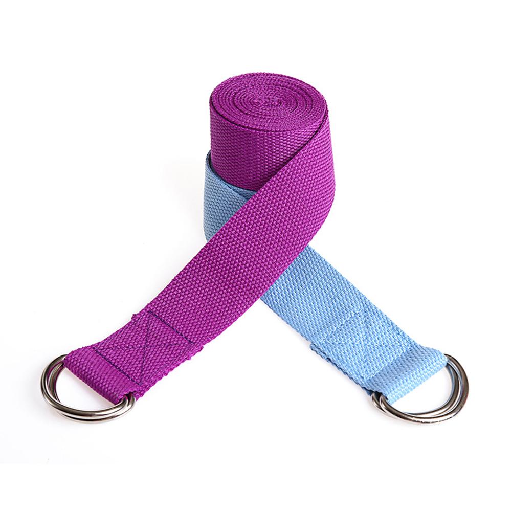 Yoga Training Rope Cotton Thickened Lengthened Fitness Breathable Body Shaping Belt