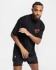 BOXRAW Death Before Dishonor Oversized T-Shirt Bxrw-Blot