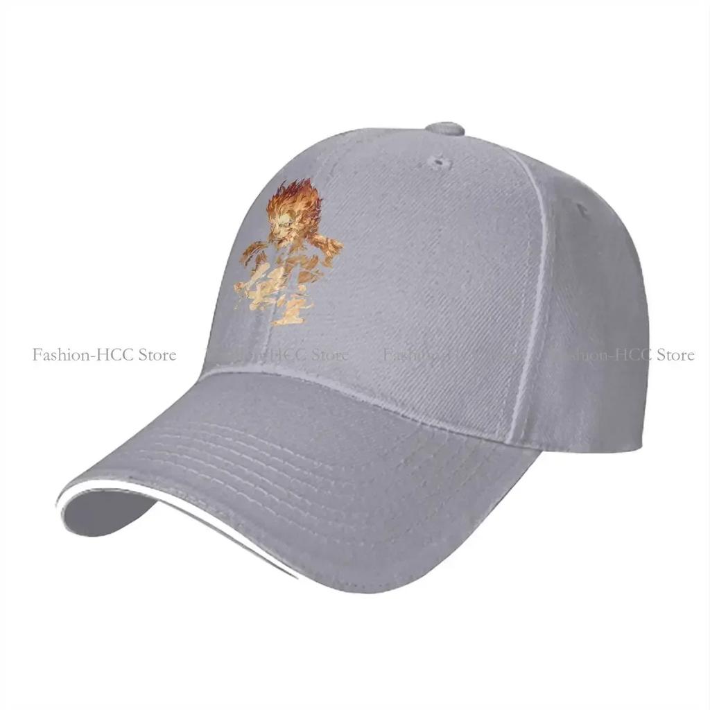 Cool Baseball Cap Unisex Hats Women Visor Protection Snapback Black Myth Wukong Caps