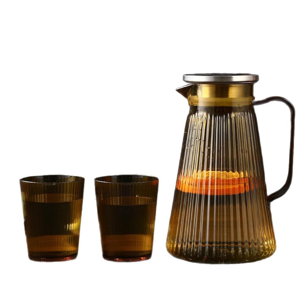 Acrylic High-Temperature Resistant Large Capacity Beverage Jug for Home and Commercial Use