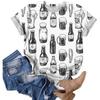 Women Casual Pullover T Shirt Oktoberfest Print Short Sleeve Crew Neck Top Lightweight Comfortable Fit Summer Tee