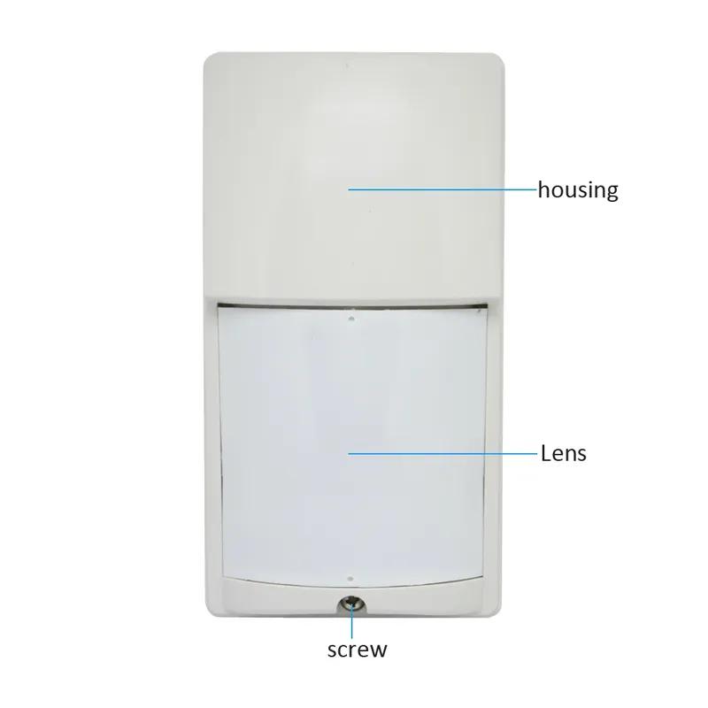 IP54 Waterproof Outdoor Wire Infrared Detector NC/NO PIR Motion Sensor for Security Home Alarm System Burglar Alarm Anti Theft